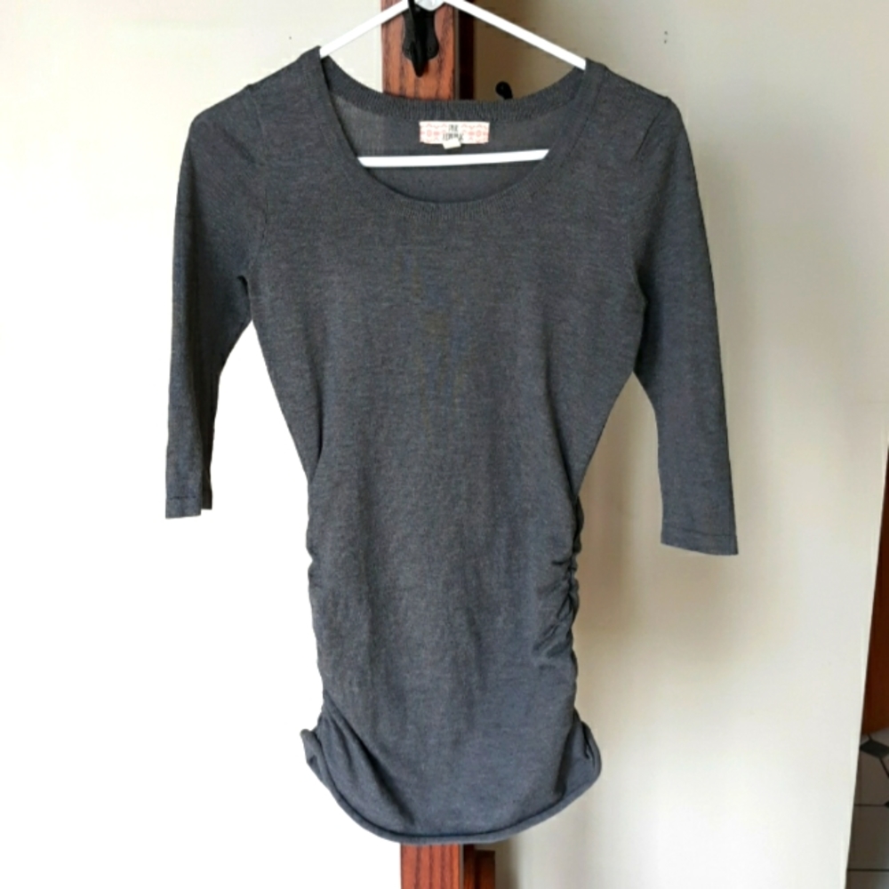 Pink Republic Gray Top Size S